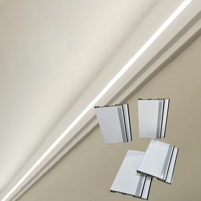 Two-Tiered Bamboo-Wood Composite Ceiling Panels | Modern Layered Design