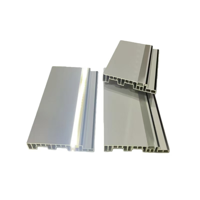 Two-Tiered Bamboo-Wood Composite Ceiling Panels | Modern Layered Design