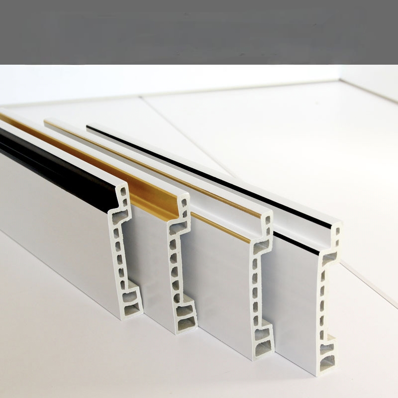 Two-Tiered Bamboo-Wood Composite Ceiling Panels | Modern Layered Design