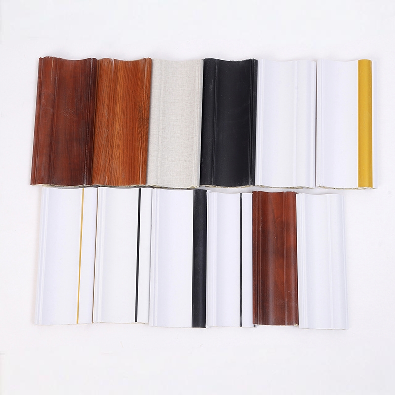 Elegant WPC Crown Molding - Waterproof & Easy Install for Modern Homes