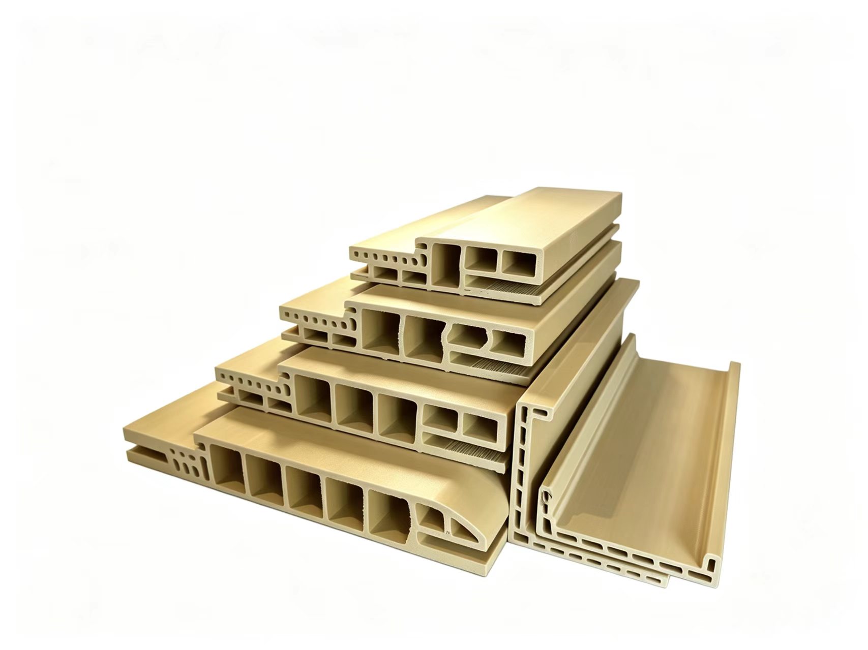 Durable & Eco-Friendly WPC Door Frame Mouldings - Perfect for Interior & Exterior Use