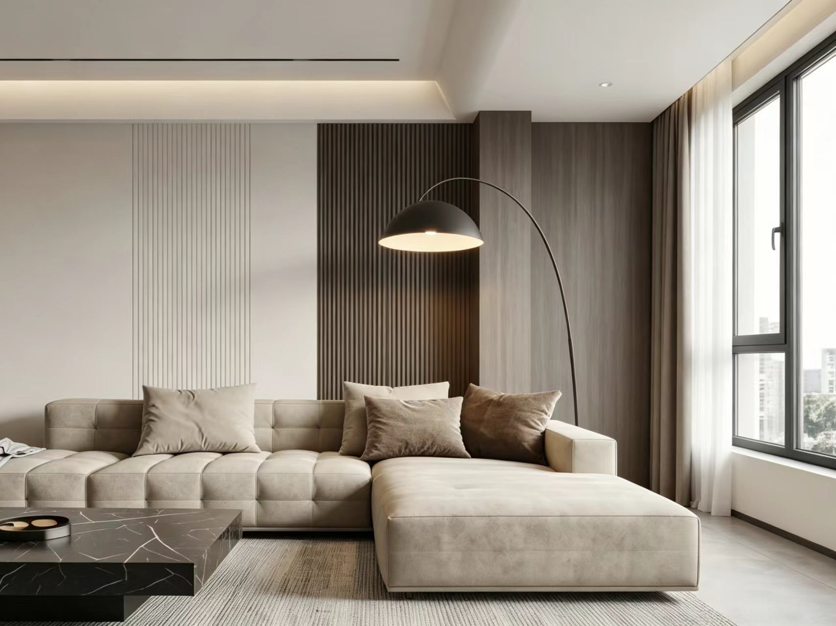 Waterproof WPC Wall Panels - Durable & Modern Cladding Solution